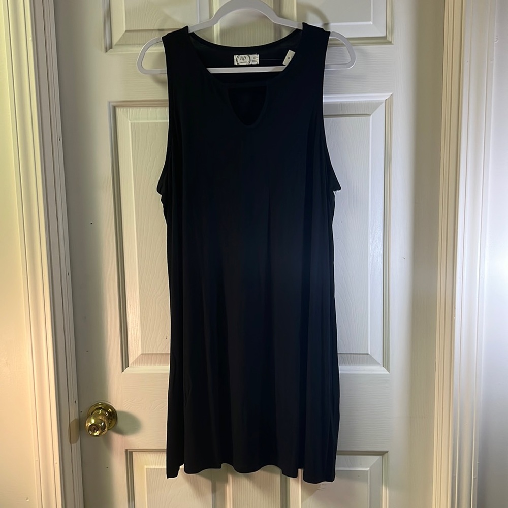 1X Maurice’s black dress NWT